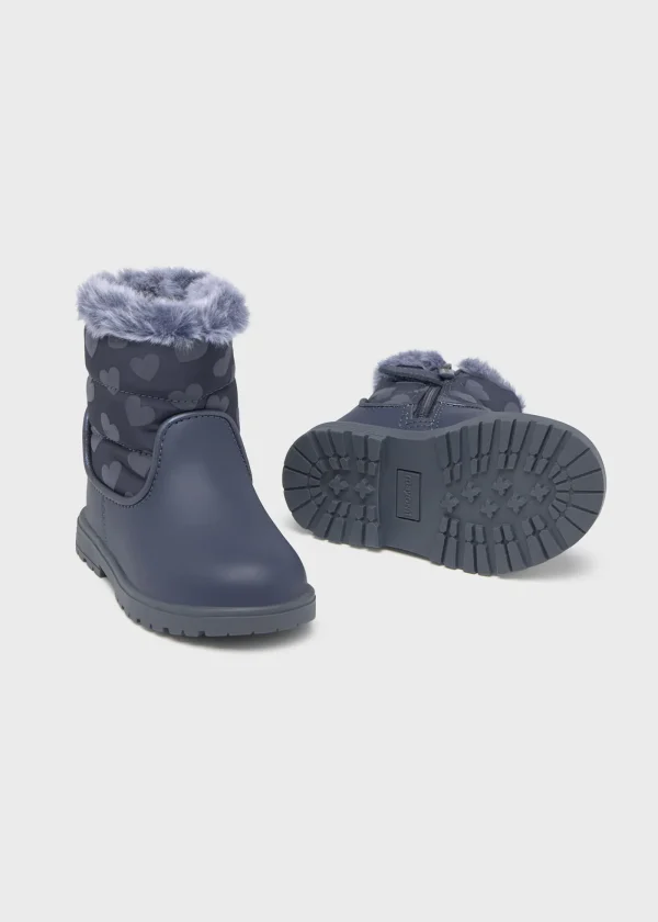 Mayoral Botins combinado bebé