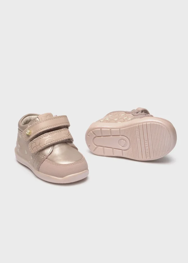 Mayoral Botins corações bebé