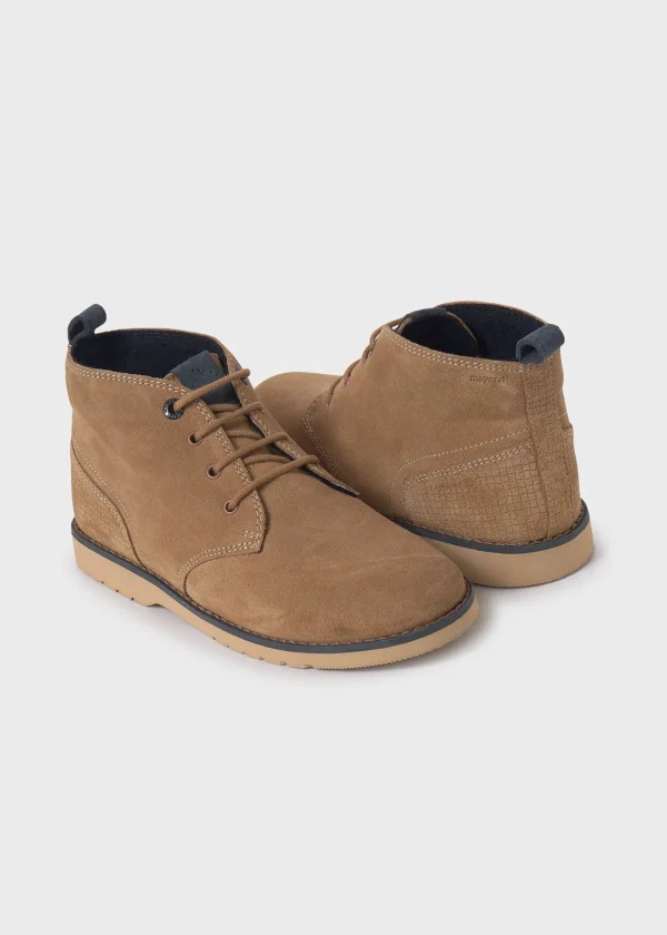 Mayoral Botins cordões menino