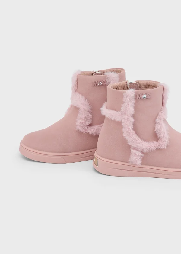 Mayoral Botins detalhe pelo menina