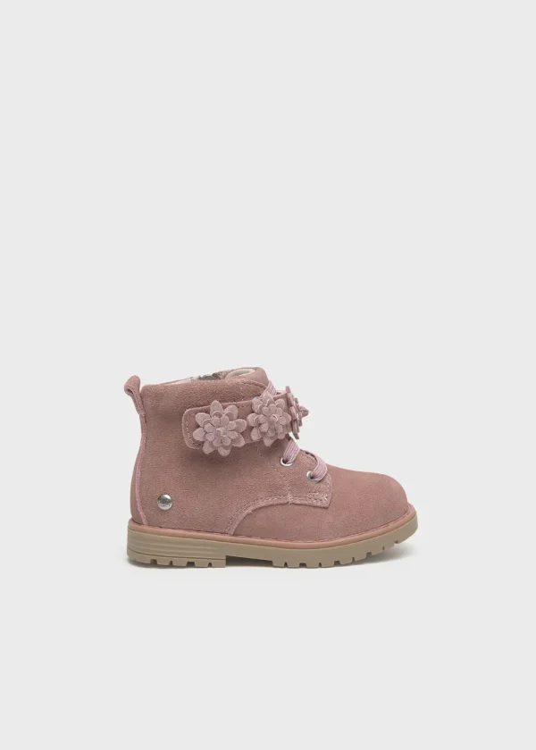 Mayoral Botins flores bebé