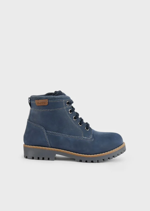 Mayoral Botins montanha nobuck menino