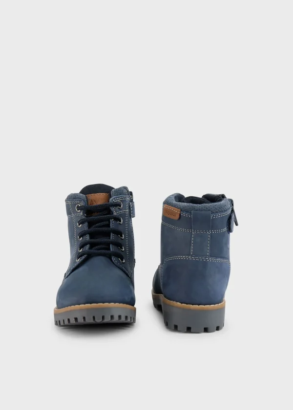 Mayoral Botins montanha nobuck menino