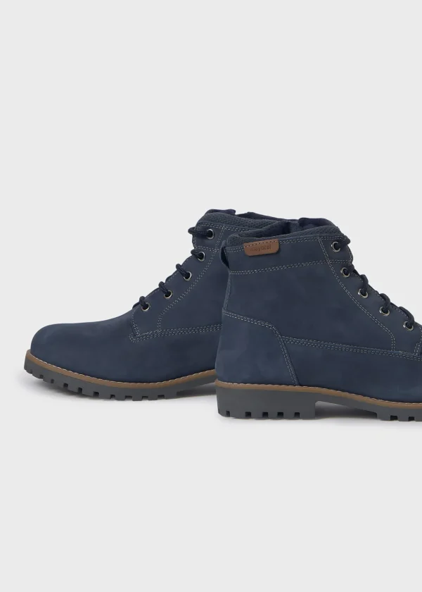 Mayoral Botins montanha nobuck menino