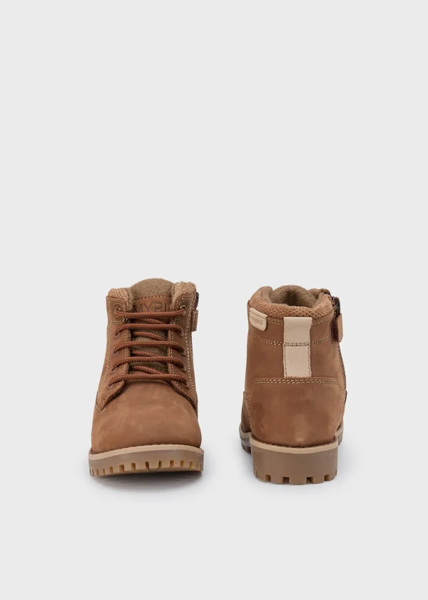 Mayoral Botins montanha nobuck menino