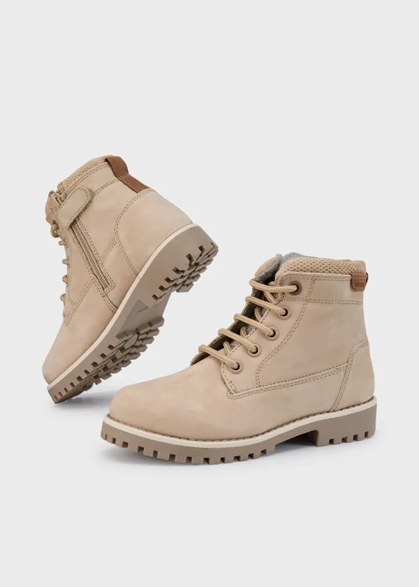 Mayoral Botins montanha nobuck menino