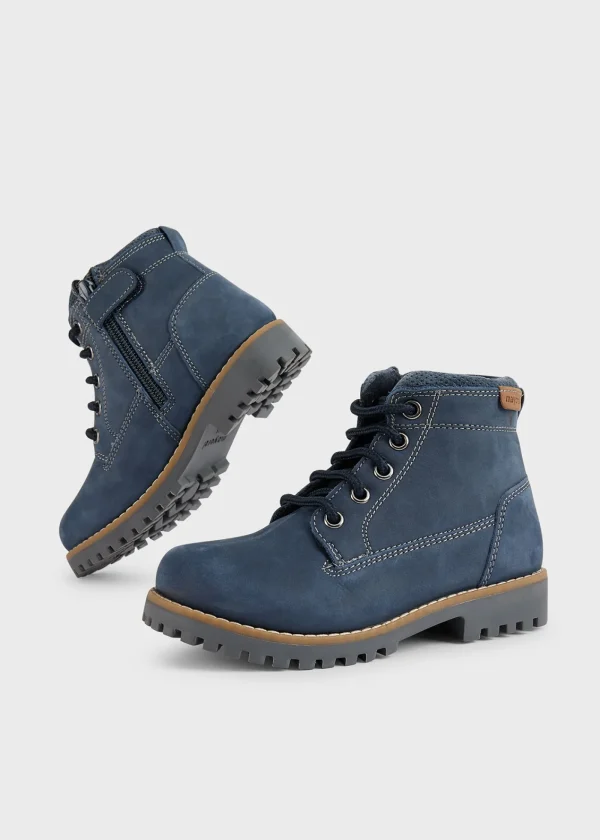 Mayoral Botins montanha nobuck menino