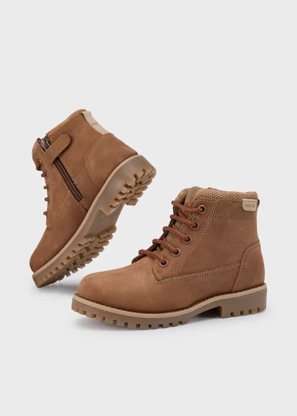 Mayoral Botins montanha nobuck menino