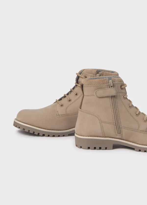Mayoral Botins montanha nobuck rapaz