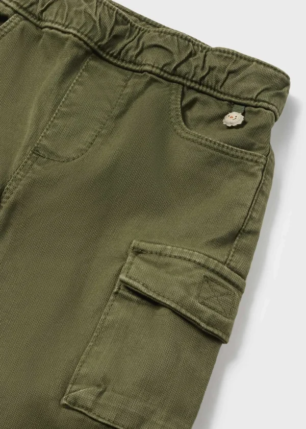 Mayoral Calças bolsos jogger bebé