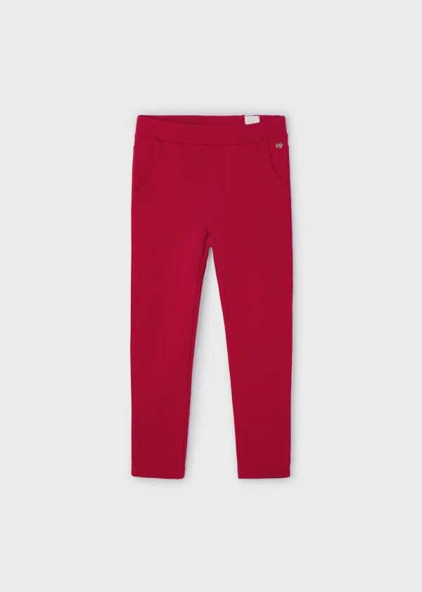 Mayoral Calças legging felpa menina