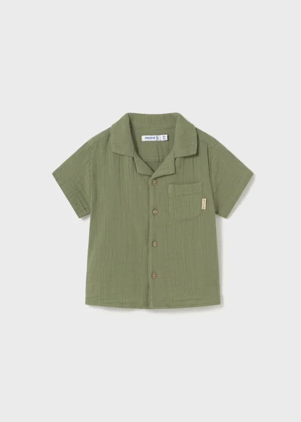 Mayoral Camisa bambula bebé