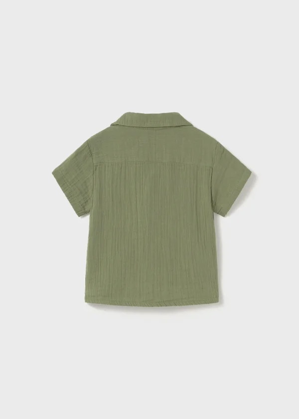 Mayoral Camisa bambula bebé