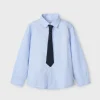 Mayoral Camisa com gravata menino