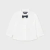Mayoral Camisa com laço bebé