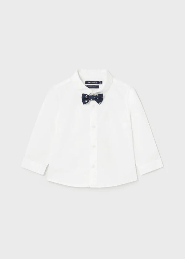 Mayoral Camisa com laço bebé