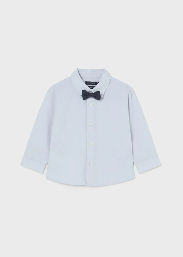 Mayoral Camisa com laço bebé
