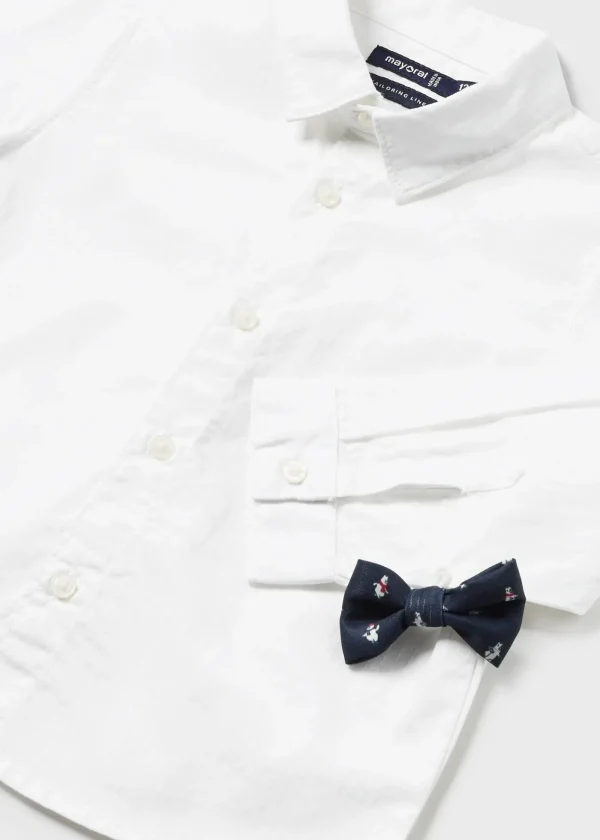 Mayoral Camisa com laço bebé