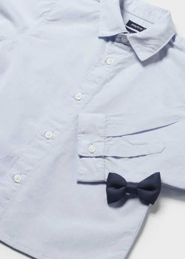 Mayoral Camisa com laço bebé