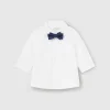 Mayoral Camisa com laço recém nascido