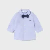 Mayoral Camisa com laço recém nascido