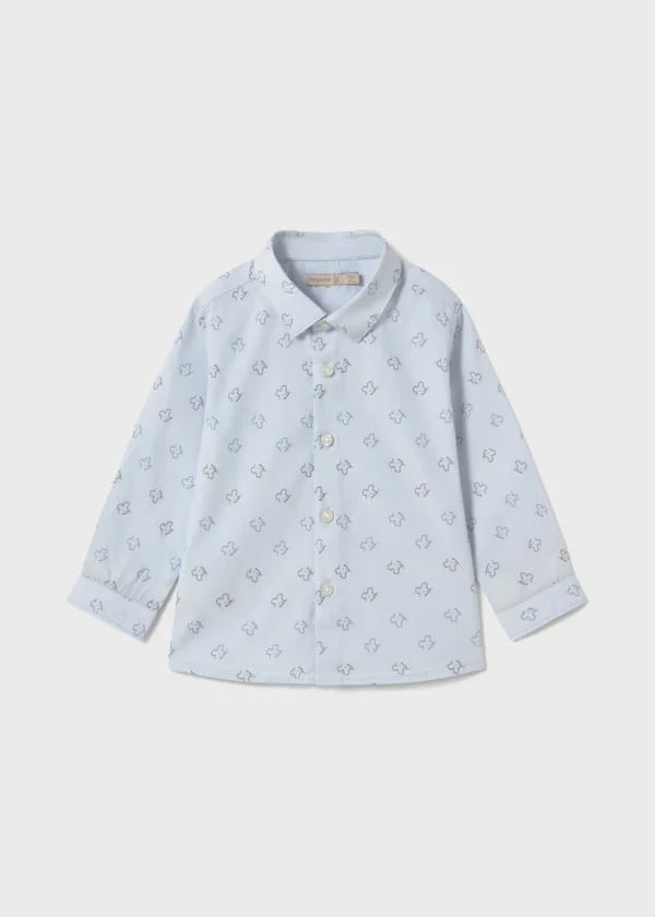 Mayoral Camisa estampada bebé
