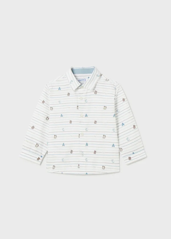 Mayoral Camisa estampada bebé
