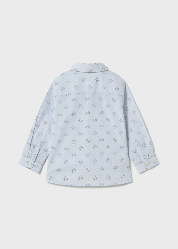 Mayoral Camisa estampada bebé