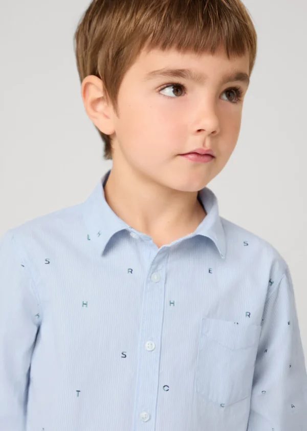 Mayoral Camisa estampada menino