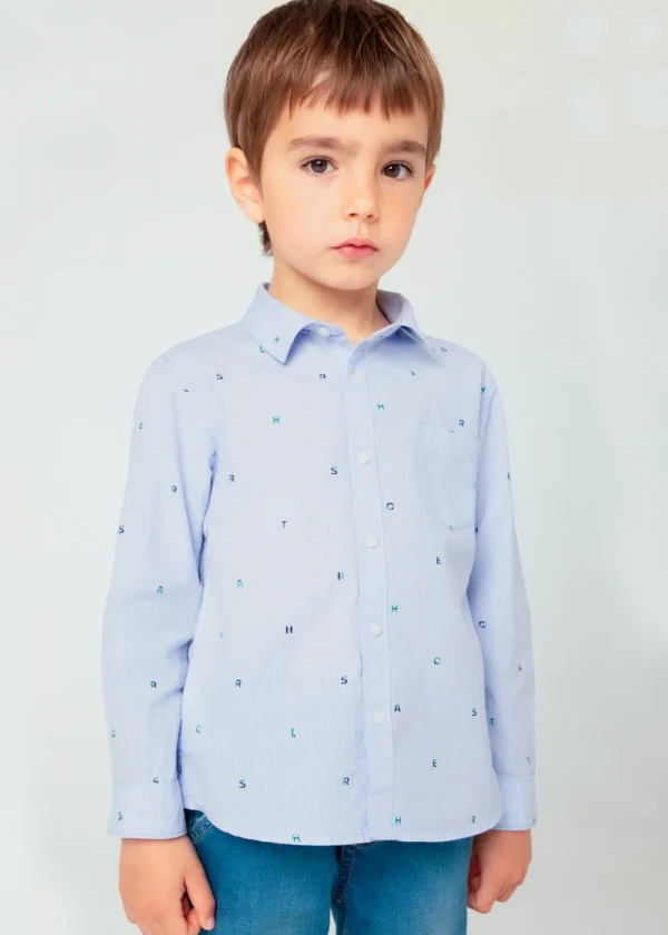 Mayoral Camisa estampada menino