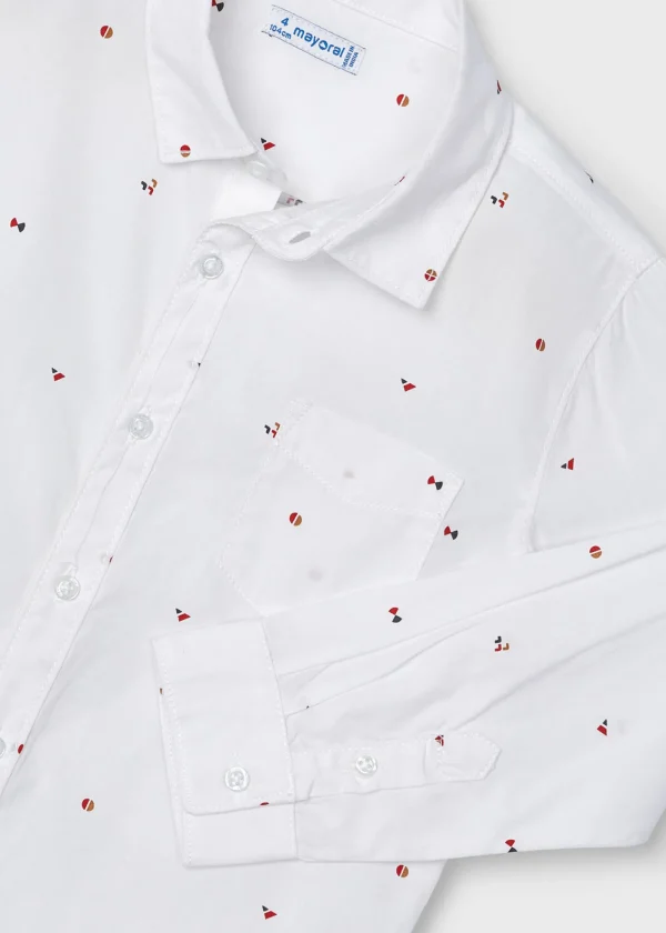 Mayoral Camisa estampada menino