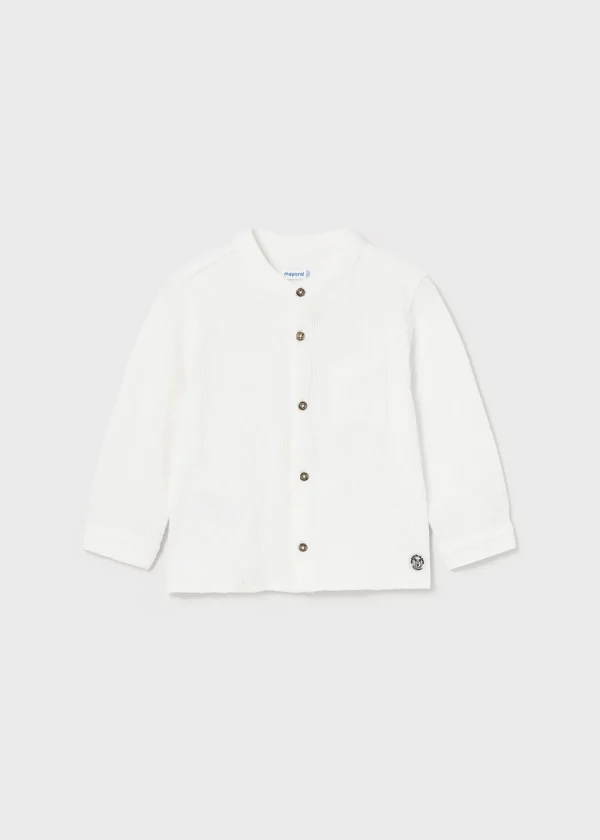 Mayoral Camisa gola mao bebé