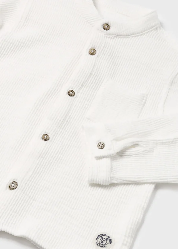 Mayoral Camisa gola mao bebé