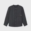 Mayoral Camisa gola mao menino