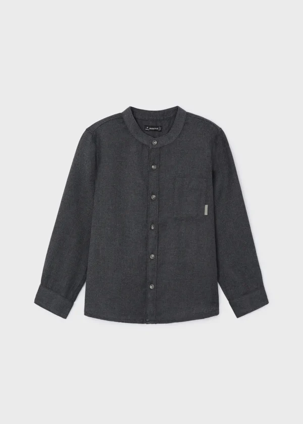 Mayoral Camisa gola mao menino