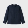 Mayoral Camisa gola mao menino