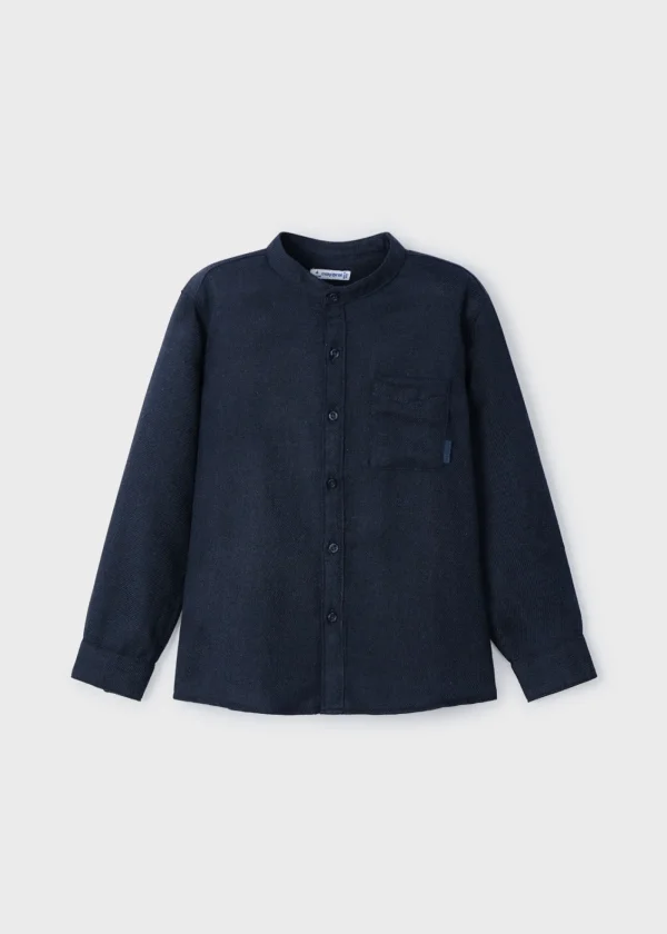 Mayoral Camisa gola mao menino