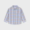 Mayoral Camisa quadrados bebé