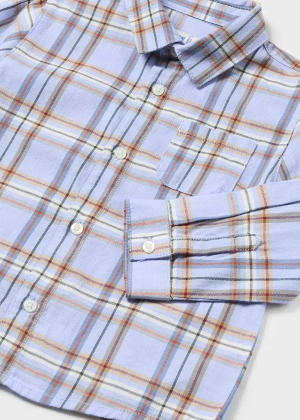 Mayoral Camisa quadrados bebé