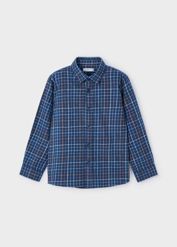 Mayoral Camisa quadrados menino
