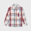 Mayoral Camisa quadrados menino