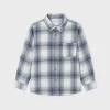 Mayoral Camisa quadrados menino