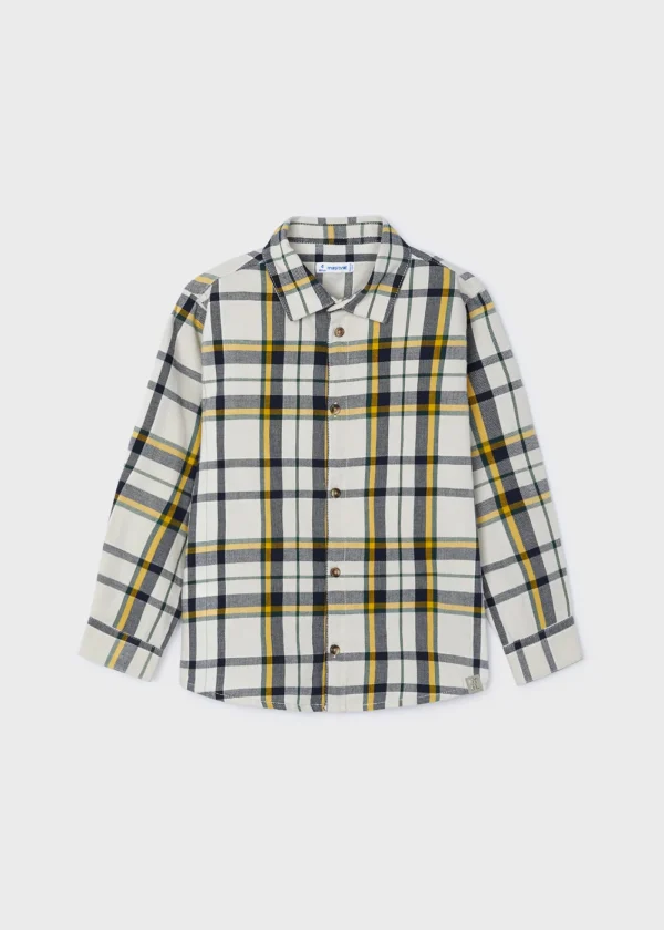 Mayoral Camisa quadrados menino