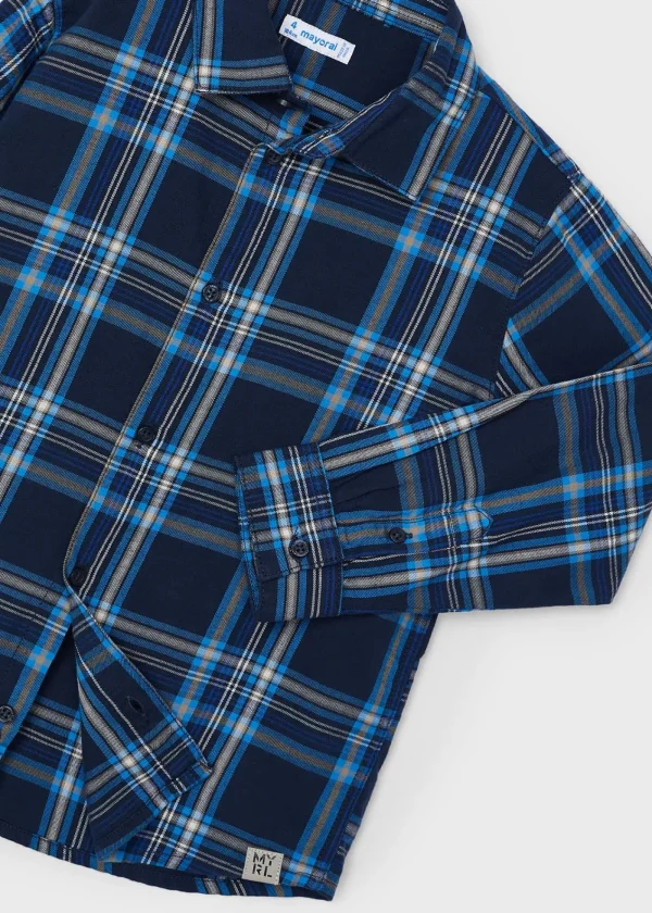 Mayoral Camisa quadrados menino