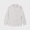 Mayoral Camisa riscas menino