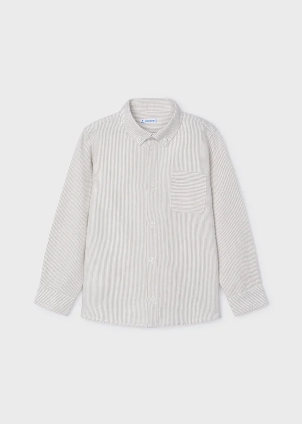 Mayoral Camisa riscas menino