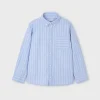 Mayoral Camisa riscas menino