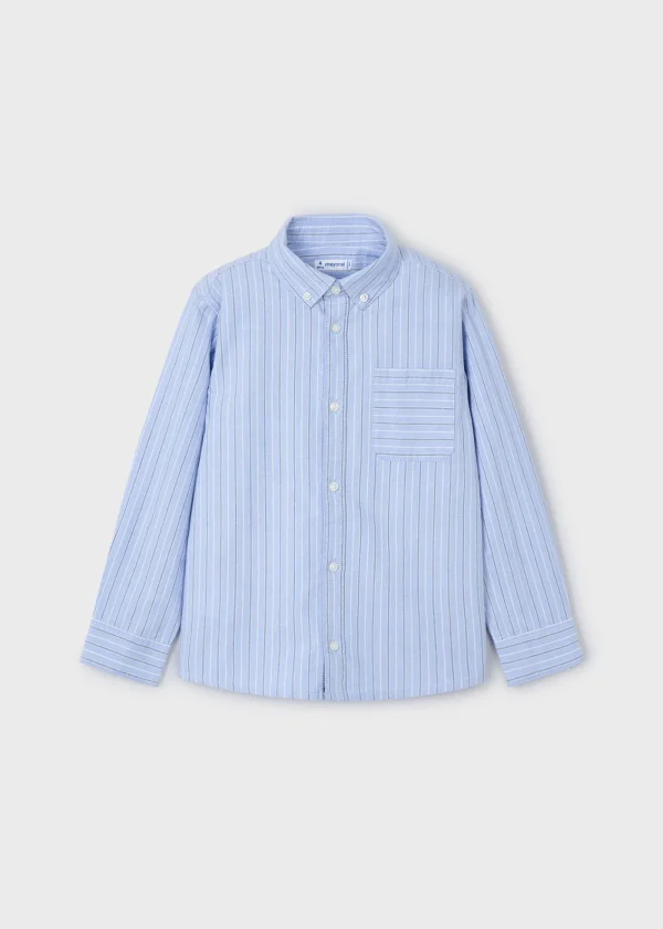 Mayoral Camisa riscas menino
