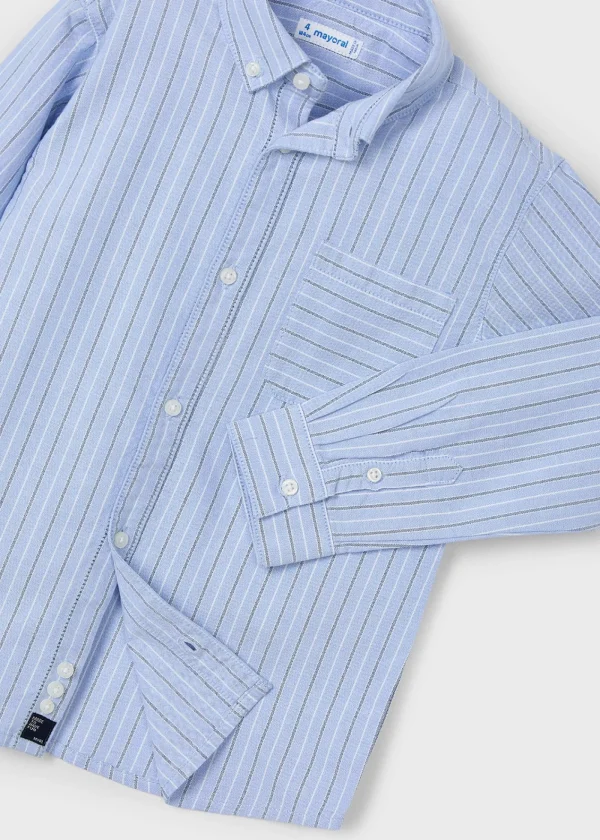 Mayoral Camisa riscas menino