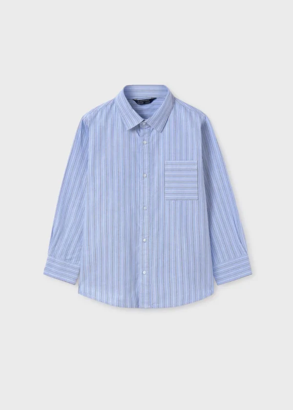 Mayoral Camisa riscas rapaz